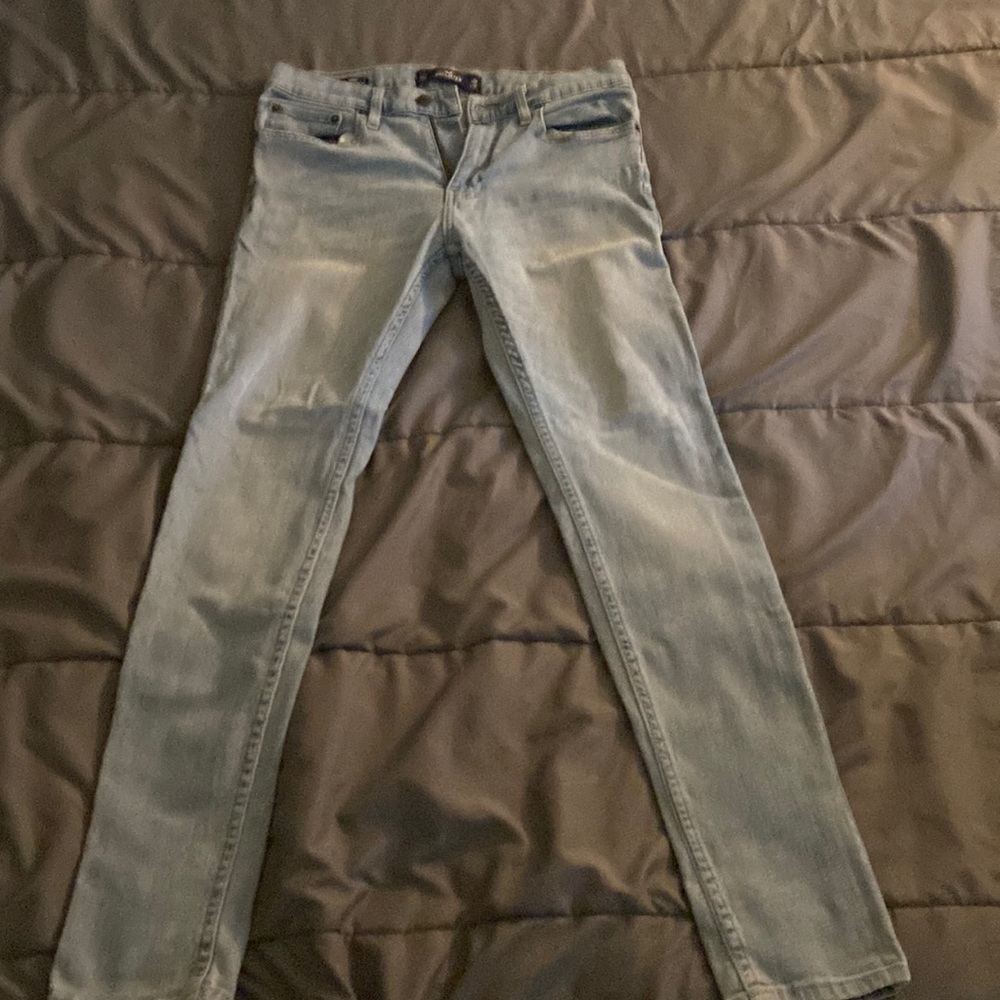 Light blue pants